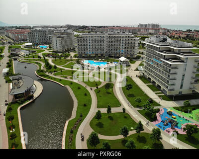 Sochi, Russie - 31 mai. En 2018 le territoire de Sotchi Park Hotel en Adler Banque D'Images