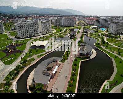 Sochi, Russie - 31 mai. En 2018 le territoire de Sotchi Park Hotel en Adler Banque D'Images