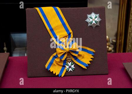 Londres, Royaume-Uni. 23 Oct 2018. Galerie Collection royale au palais de Buckingham à Londres, le 23 octobre 2018, au 1er d'un Statevisit 2 jours au Royaume-Uni : dpa Crédit photo alliance/Alamy Live News Banque D'Images