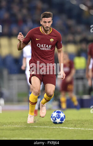 Rome, Italie. 23 Oct 2018. Bryan Cristanteduring la phase de groupes de la Ligue des Champions match entre les Roms et le CSKA Moscou au Stadio Olimpico, Rome, Italie le 23 octobre 2018. Photo par Giuseppe maffia. Credit : UK Sports Photos Ltd/Alamy Live News Banque D'Images