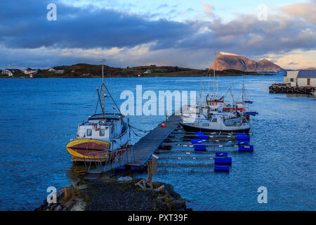 Sommaroy island images de paysage prises sur l'île de Kvaloya Troms municipalité, près de Tromso norvège Banque D'Images