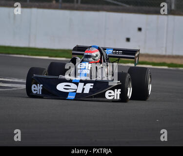 Mark Charteris, mars 742, Mark Charteris, mars 742, Derek Bell trophée, la Formule Atlantique, Formule 2, Formule 5000, HSCC Silverstone, finale, Silverst Banque D'Images