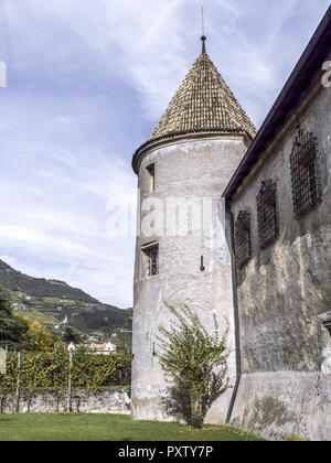 Schloss Maretsch Castle dans le Tyrol du Sud, Bolzano Banque D'Images