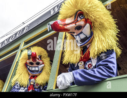 Carnaval, Carnaval de Bâle, Bâle, Suisse Banque D'Images