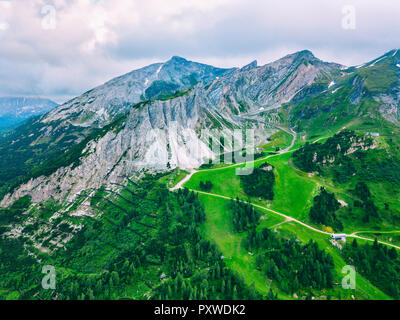 L'Autriche, l'état de Salzbourg, Obertauern en été Banque D'Images