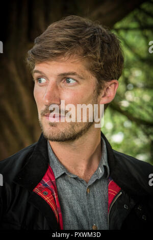 Gwilym Lee, acteur jouant le rôle de DS Charlie Nelson dans Banque D'Images