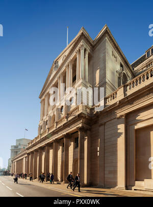 La Banque d'Angleterre. Banque D'Images