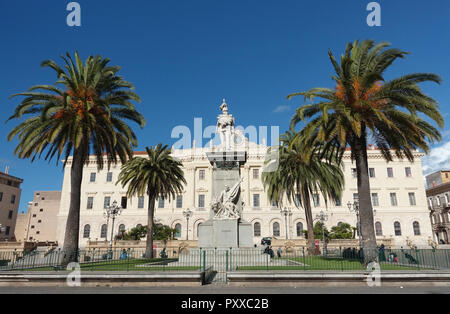 Palazzo della Provincia Sassari Sardaigne Italie Banque D'Images