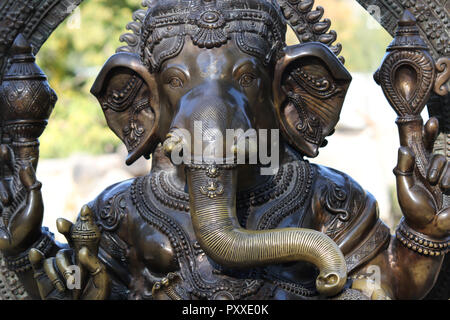 Ganesha - l'un est de la plus connue et la plus célèbre des dieux hindous Banque D'Images