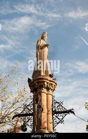 Estcourt Fontaine, place du marché, Devizes, Wiltshire, Royaume-Uni. Banque D'Images