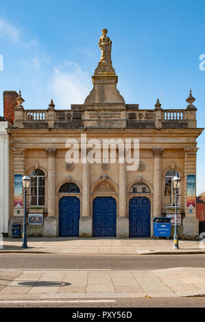 Devizes Corn Exchange au Market Square, Devizes, Wiltshire, Royaume-Uni Banque D'Images