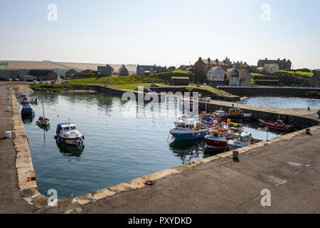 Port de Portsoy, Aberdeenshire Banque D'Images