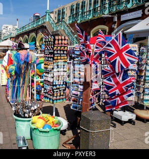 Brighton sur la mer Banque D'Images