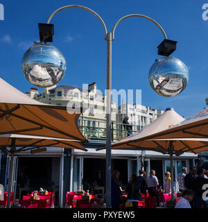 Brighton sur la mer Banque D'Images