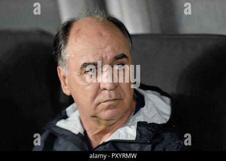 RJ - Rio de Janeiro - 24/10/2018 - South American Cup 2018 - Fluminense vs Nacional - URU - Marcelo Oliveira Fluminense coach au cours de match contre Nacional (URU) au stade de l'Engenhao 2018 Championnat coupe d'Amérique du Sud. Photo : Thiago Ribeiro / AGIF Banque D'Images