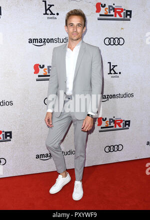 Hollywood, CA, USA. 24 Oct, 2018. 24 octobre 2018 - Hollywood, Californie - Jesse Johnson. ''Suspiria'' Los Angeles Premiere tenue au Arclight Hollywood . Crédit photo : Birdie Thompson/AdMedia Crédit : Birdie Thompson/AdMedia/ZUMA/Alamy Fil Live News Banque D'Images