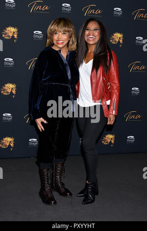 Tina Turner, Kristina actrice Amour Tina-The encore de Tina Turner à la PK et Fotocall pour elle la comédie musicale Tina Tina Turner - la comédie musicale, à l'Hamburg Reeperbahn en mars 2019 en Allemagne, à la Mojo Club Jazz Cafe le Mardi 23.10.2018 à Hambourg | conditions dans le monde entier Banque D'Images