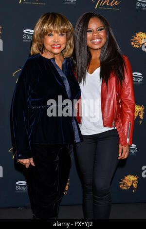 Tina Turner, Kristina actrice Amour Tina-The encore de Tina Turner à la PK et Fotocall pour elle la comédie musicale Tina Tina Turner - la comédie musicale, à l'Hamburg Reeperbahn en mars 2019 en Allemagne, à la Mojo Club Jazz Cafe le Mardi 23.10.2018 à Hambourg | conditions dans le monde entier Banque D'Images