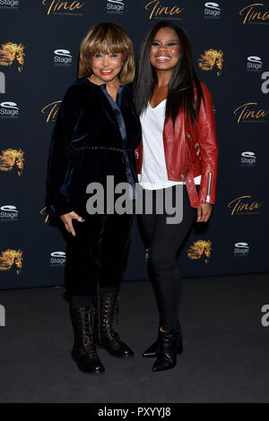 Tina Turner, Kristina actrice Amour Tina-The encore de Tina Turner à la PK et Fotocall pour elle la comédie musicale Tina Tina Turner - la comédie musicale, à l'Hamburg Reeperbahn en mars 2019 en Allemagne, à la Mojo Club Jazz Cafe le Mardi 23.10.2018 à Hambourg | conditions dans le monde entier Banque D'Images