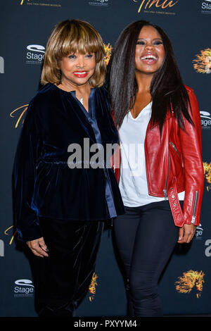 Tina Turner, Kristina actrice Amour Tina-The encore de Tina Turner à la PK et Fotocall pour elle la comédie musicale Tina Tina Turner - la comédie musicale, à l'Hamburg Reeperbahn en mars 2019 en Allemagne, à la Mojo Club Jazz Cafe le Mardi 23.10.2018 à Hambourg | conditions dans le monde entier Banque D'Images