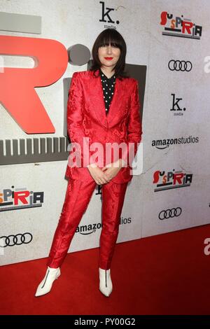 Los Angeles, CA, USA. 24 Oct, 2018. Karen O, Karen Lee Orzolek aux arrivées de SUSPIRIA, Hollywood Premiere ArcLight Cinerama Dome, Los Angeles, CA 24 Octobre, 2018. Credit : Priscilla Grant/Everett Collection/Alamy Live News Banque D'Images