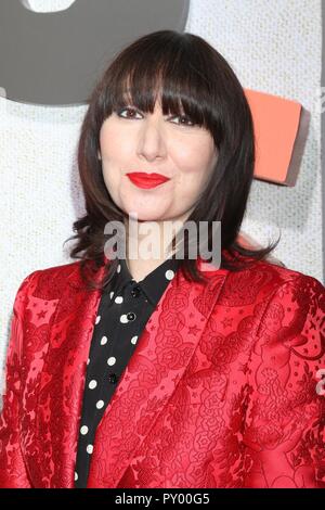 Los Angeles, CA, USA. 24 Oct, 2018. Karen O, Karen Lee Orzolek aux arrivées de SUSPIRIA, Hollywood Premiere ArcLight Cinerama Dome, Los Angeles, CA 24 Octobre, 2018. Credit : Priscilla Grant/Everett Collection/Alamy Live News Banque D'Images