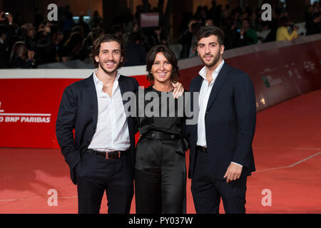 Rome, Italie. 24 Oct 2018. Tapis rouge du Livre vert à Rome Film Fest 2018 Credit : Silvia Gerbino/Alamy Live News Banque D'Images