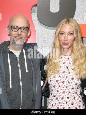 LOS ANGELES, CA - le 24 octobre : Moby au Los Angeles Premiere de Suspiria au Arclight Cinerama Dome d'Hollywood le 24 octobre 2018 à Los Angeles, Californie. Credit : Faye Sadou/MediaPunch Banque D'Images