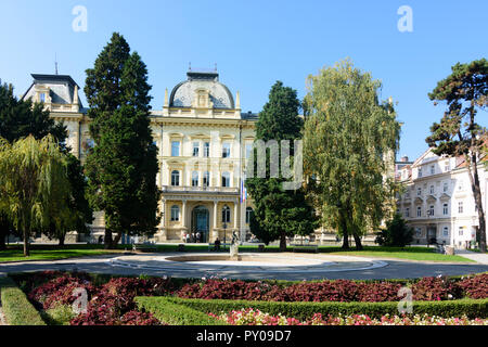 Maribor (Marburg an der Drau) : bâtiment principal de l'Université de , Stajerska (Styrie), Slovénie Banque D'Images