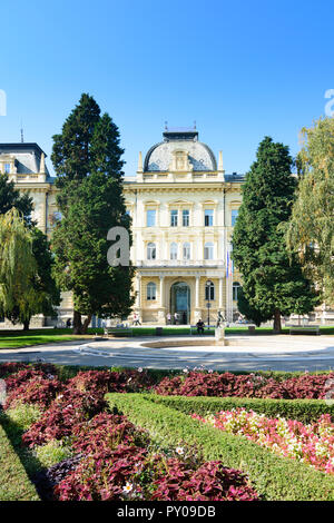 Maribor (Marburg an der Drau) : bâtiment principal de l'Université de , Stajerska (Styrie), Slovénie Banque D'Images