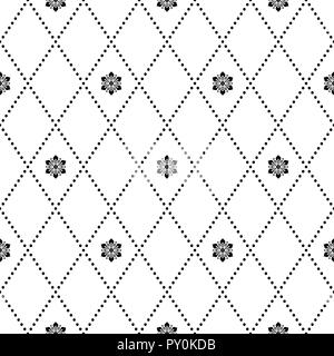 Seamless Abstract Pattern Banque D'Images