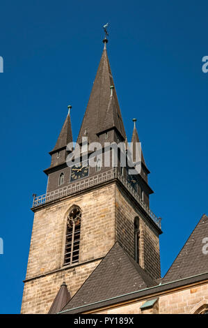 Église paroissiale, Bad Driburg, NRW, Allemagne. Banque D'Images