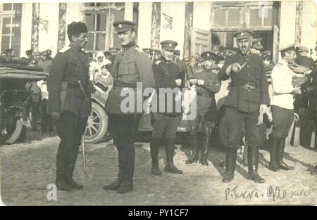 Bułak-Bałachowicz photo réelle. Banque D'Images