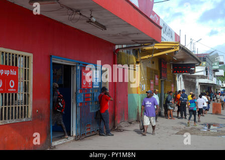 Le roi Kakaruk, Nourriture et boisson, okari sortie Street, Port Moresby, Papouasie Nouvelle Guinée. Banque D'Images