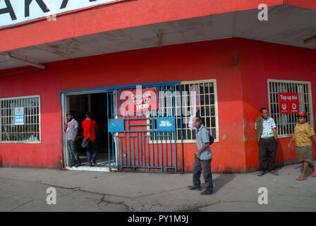 Le roi Kakaruk, Nourriture et boisson, okari sortie Street, Port Moresby, Papouasie Nouvelle Guinée. Banque D'Images