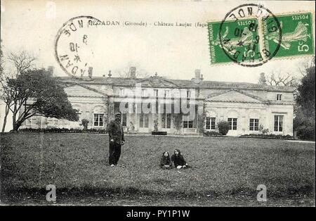 Bégadan - château Laujac 2. Banque D'Images