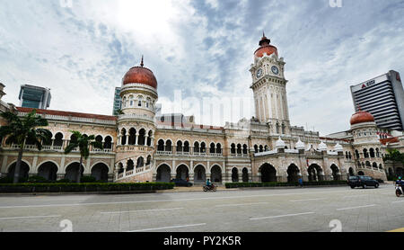 Sultan Abdul Samad Building à Kuala Lumpur, Malaisie. Banque D'Images