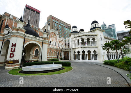 Warisan Jabatan Negara à Kuala Lumpur. Banque D'Images