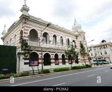 Le Musée nationale du textile à Kuala Lumpur, Malaisie. Banque D'Images