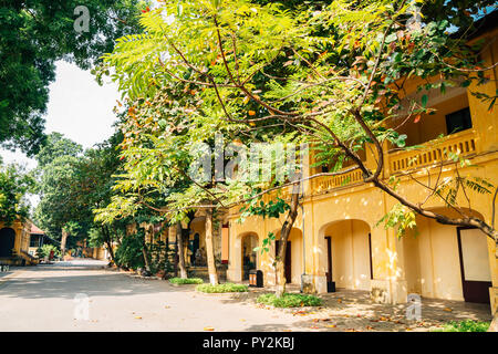 La cité impériale de Thang Long à Hanoi, Vietnam Banque D'Images