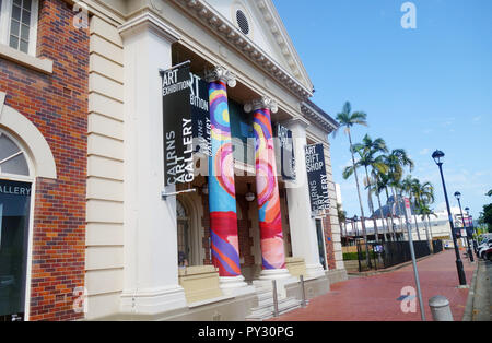 Galerie d'art régionale de Cairns, Cairns, Queensland, Australie. Pas de PR Banque D'Images