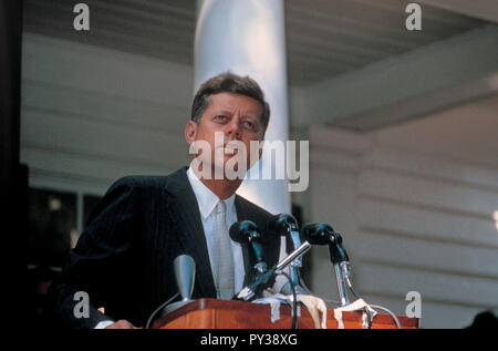 John Fitzgerald Kennedy Banque D'Images