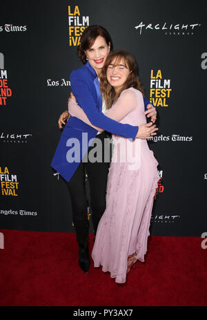 2018 LA Film Festival - 'l'Escorte' Avec : Elizabeth McGovern, Haley Lu Richardson Où : Culver City, Californie, États-Unis Quand : 23 Sep 2018 Credit : FayesVision/WENN.com Banque D'Images