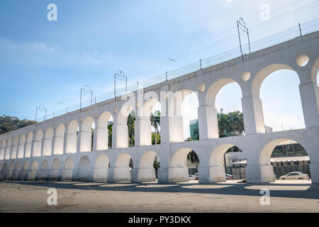 Arcos da Lapa Arches - Rio de Janeiro, Brésil Banque D'Images