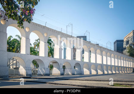 Arcos da Lapa Arches - Rio de Janeiro, Brésil Banque D'Images