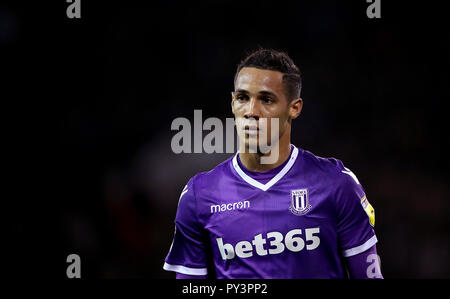 Stoke City's Tom Ince Banque D'Images