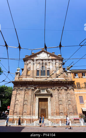 L'Italie, l'Emilie Romagne, Modène, l'église Madonna del Voto Banque D'Images