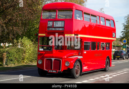 Conserves de London General Routemaster RML 899 nombre de bus à North Weald dans l'Essex. Banque D'Images