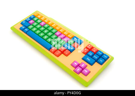Nouveau Clavier coloré pour améliorer l'apprentissage des Enfants Nouveau Clavier coloré pour améliorer l'apprentissage des Enfants