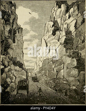 "Les routes et chemins de fer, les véhicules et les modes de déplacement, d'ancien et de moderne pays ; avec des comptes de ponts, tunnels, et des canaux, dans diverses parties du monde ..' (1839) Banque D'Images